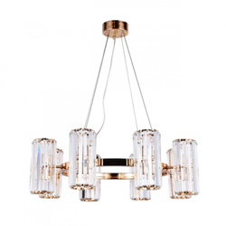 Подвесная люстра Arte Lamp Santorini A1049SP-16GO
