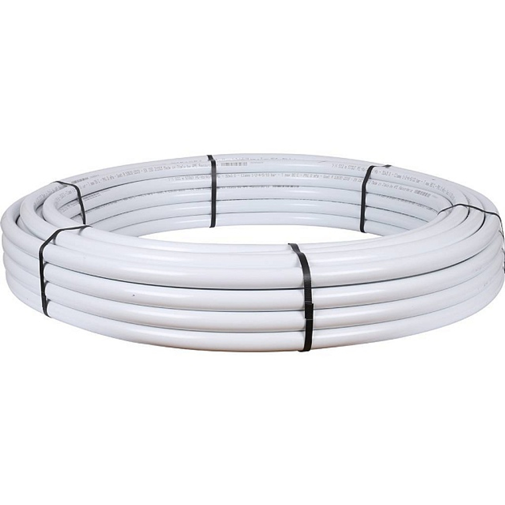 Труба металлопластиковая STOUT - 32x3.0 (PE-Xb/AL/PE-Xb, PN10, Tmax 95°C, бухта 50м)