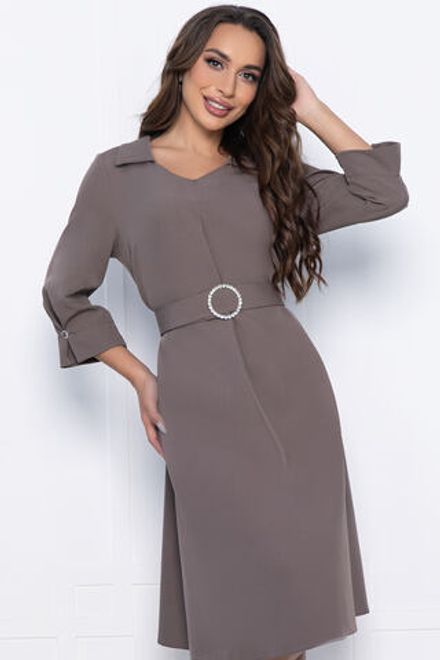 Платье Лорэн (кофе) П10780 LT Collection