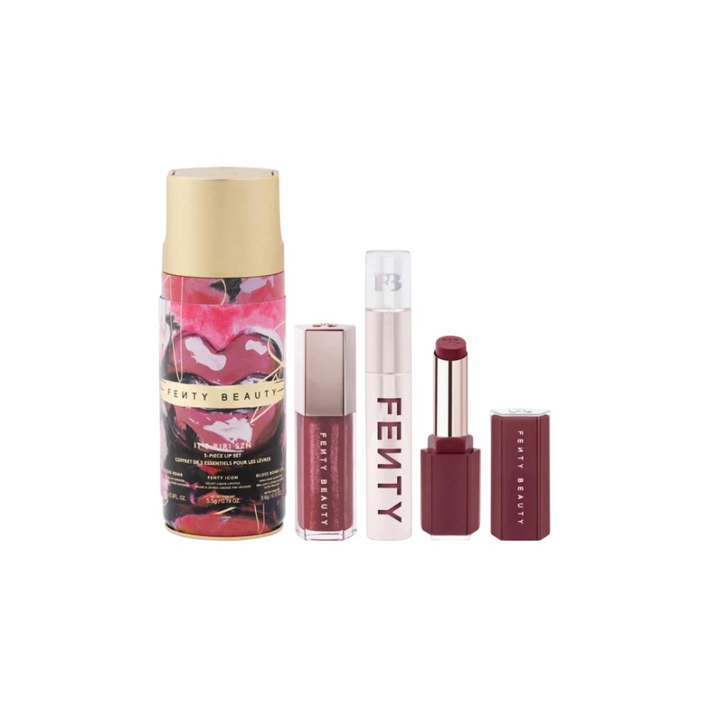 Fenty Beauty It's Riri Szn 3-Piece Lip Set