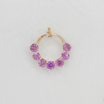 Tiara big with Precious stones