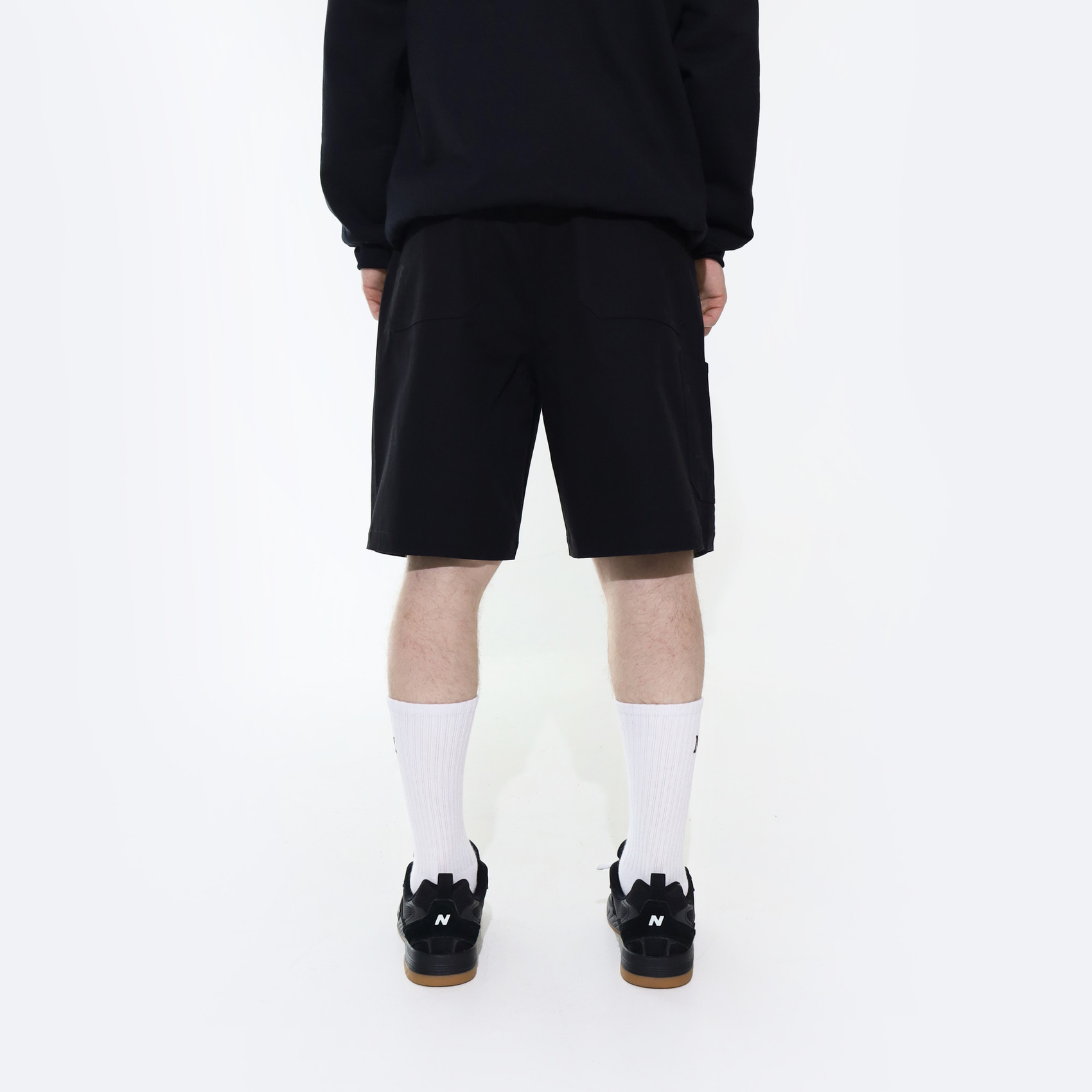 Шорты Magamaev twill work 5 pocket shorts (black) артикул: - купить в магазине Дайс