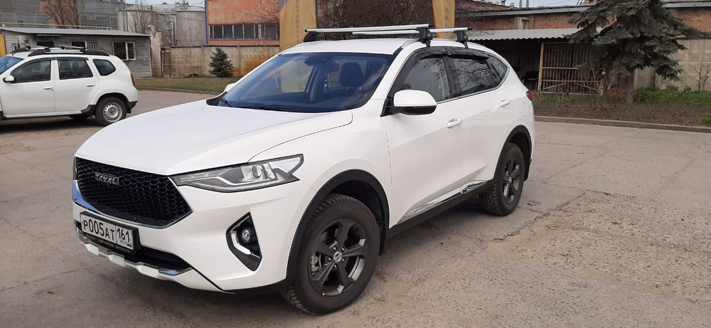 Багажник на крышу (адаптер) Haval F7 (2018-н.в.)ED10-031