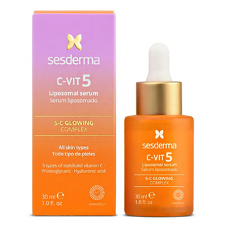 Сыворотка для восстановления SESDERMA C-Vit 5 Liposomal Serum 30мл