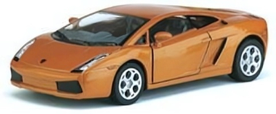 Машина ин. мет. 1:32 Ламборгини Gallardo ШБ
