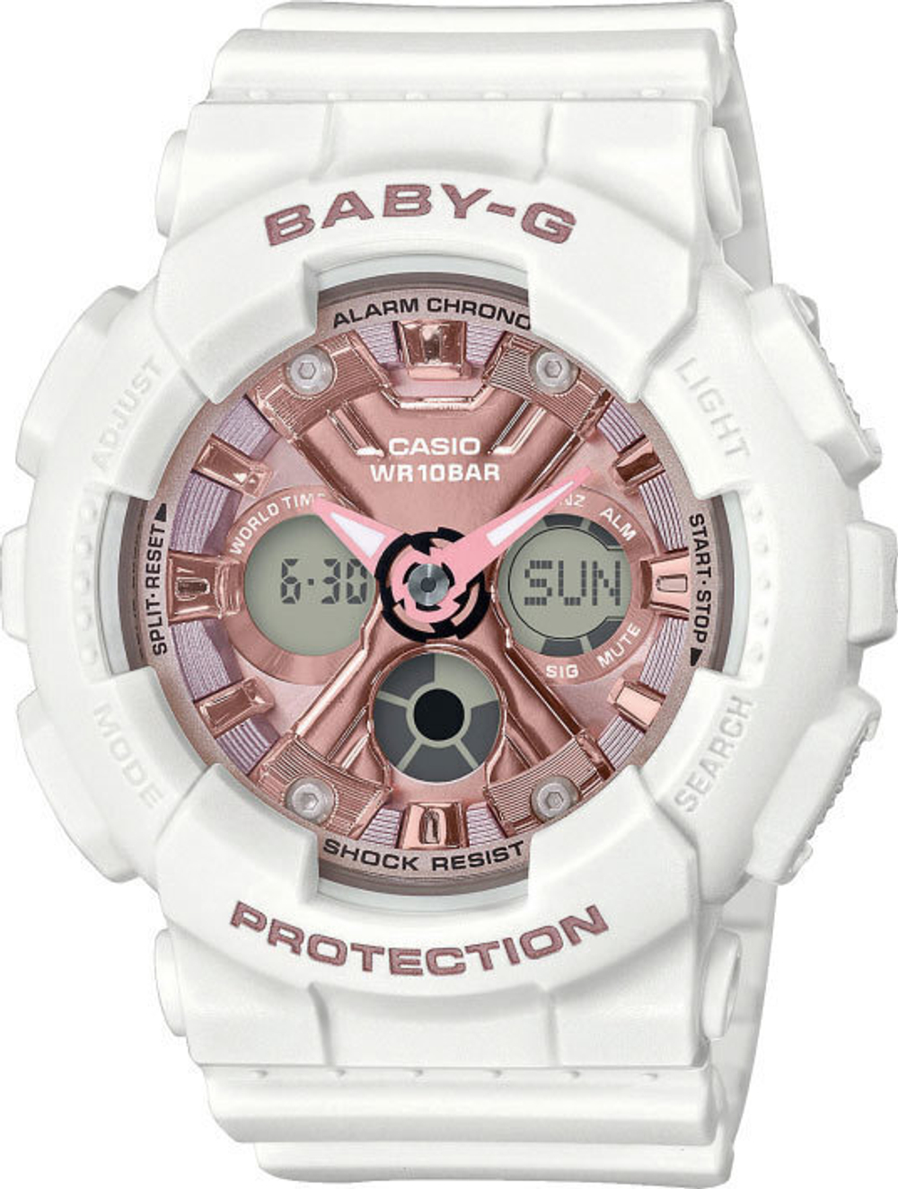 Женские наручные часы Casio Baby-G BA-130-7A1