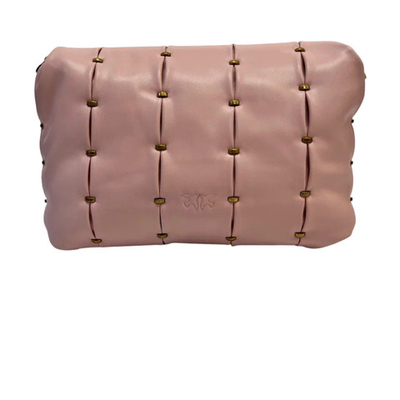 CLASSIC LOVE BAG PUFF PINCHED – dusty pink