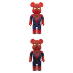 Дизайнерские игрушки BE@RBRICK THE Amazing Spider-Man, 1851430-640570709