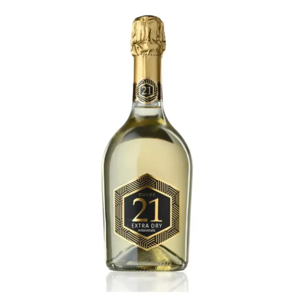 21 CUVEE SPUMANTE BIANCO EXTRA DRY MILLESIMATO