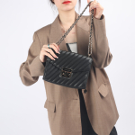 Сумка MICHAEL KORS MK Rose, 35T0GX0L2U-BLACK