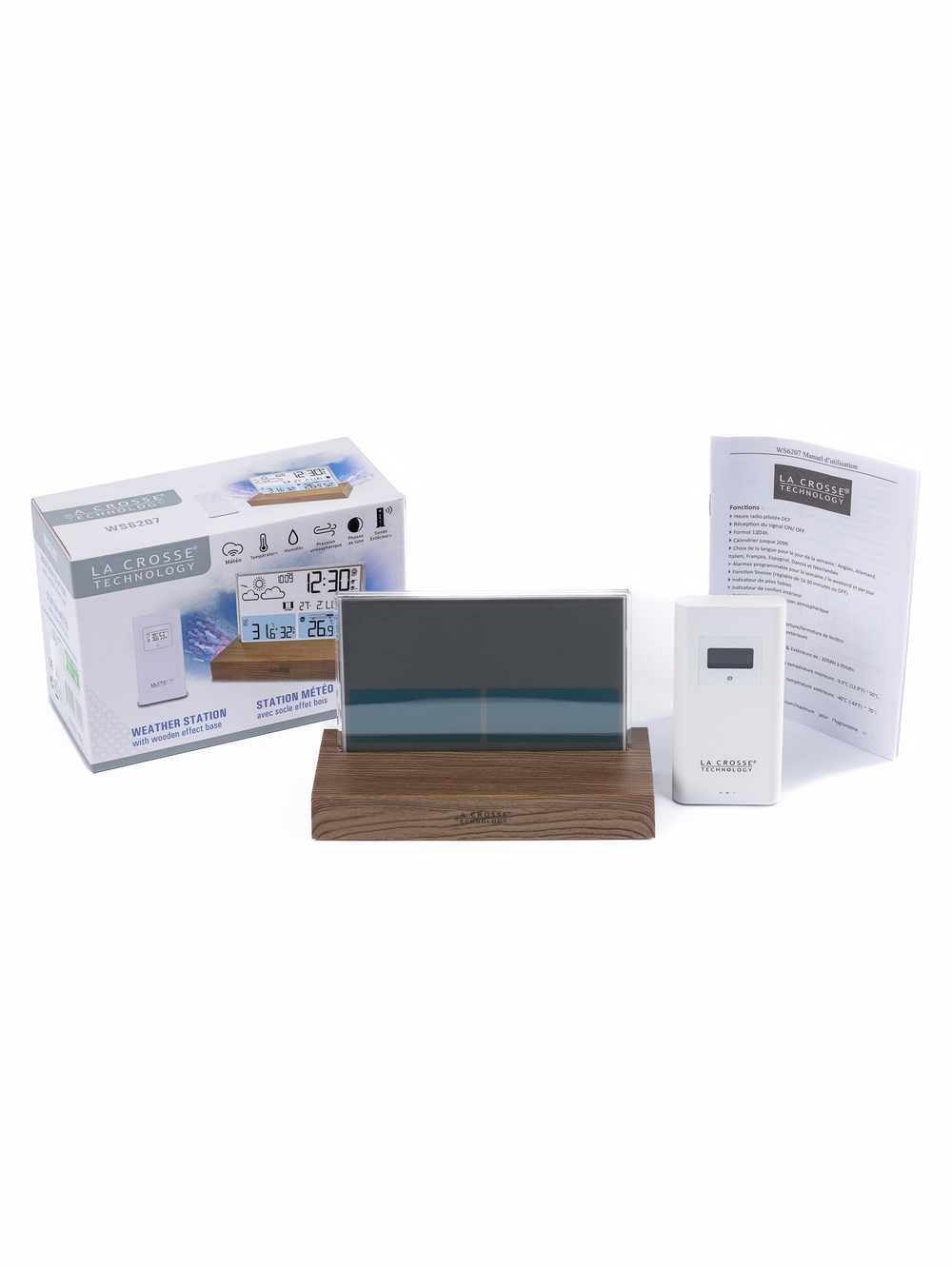 Погодная станция  LA CROSSE WS6207, с подставкой "под дерево"