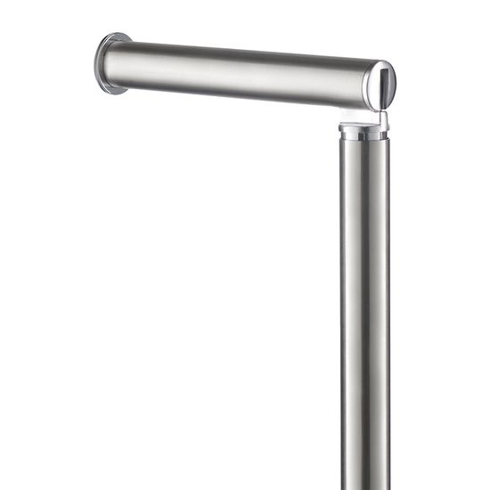 Держатель для туалетной бумаги lea, матовый хром