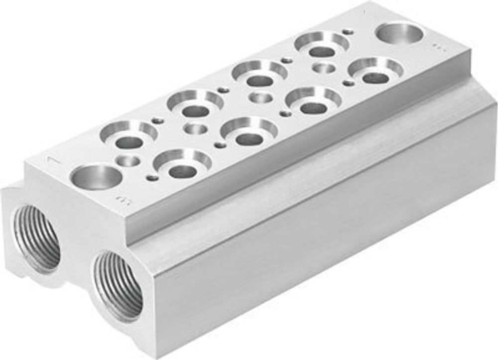 CPE14-3/2-PRS-3/8-4-NPT Плита для блочного монтажа