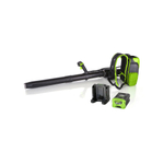 Воздуходувка ранцевая аккумуляторная GREENWORKS GD60BPB 60В,225км/ч,б/щ,без АКБ и ЗУ (2402307)