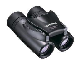 Бинокль Olympus 10x21 RC II - удобная регулировка межзрачкового расстояния