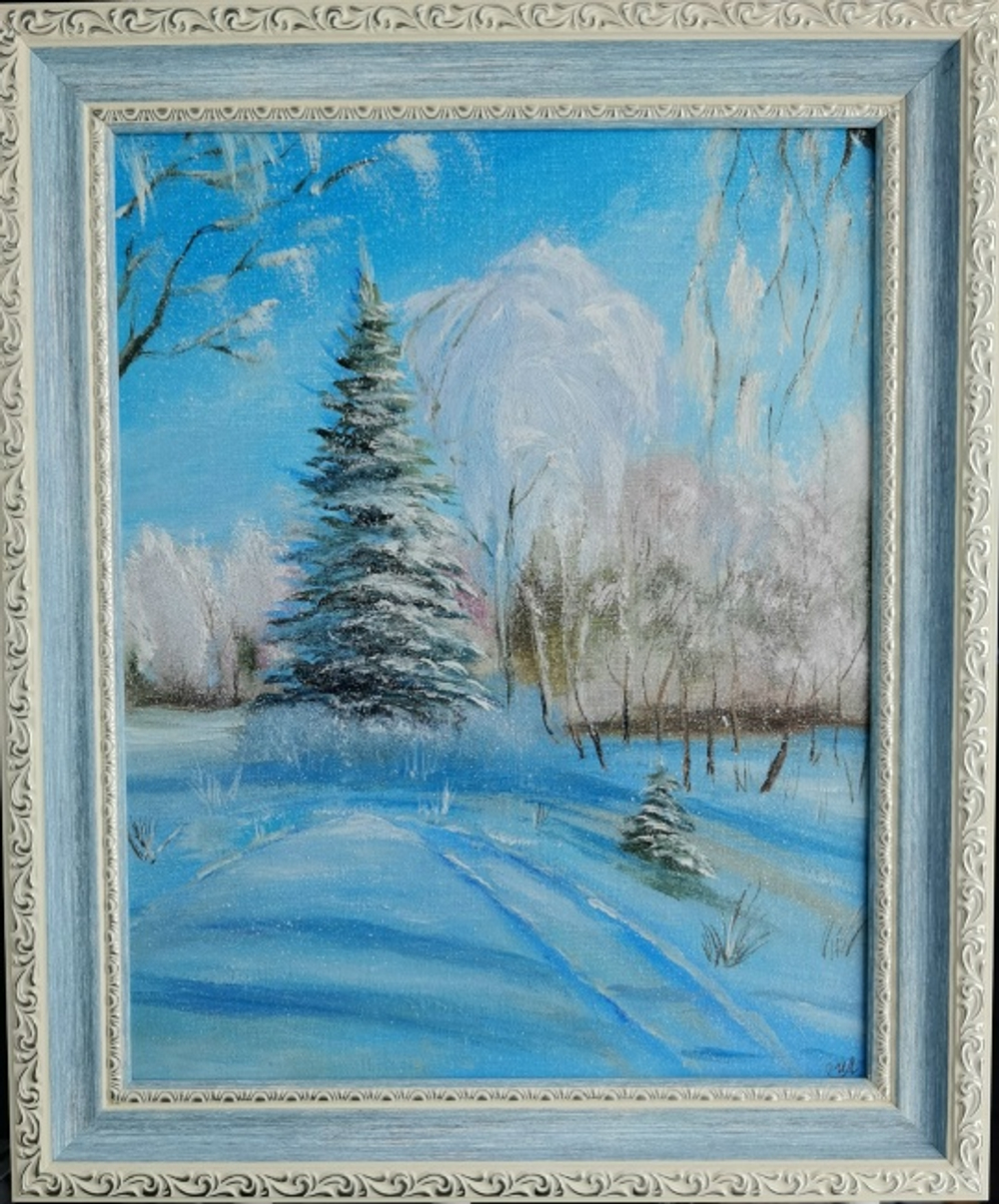 Зимняя сказка.