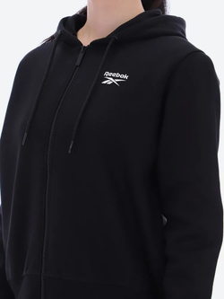 Толстовка женская REEBOK VIOLA ZIP THROUGH HOODY