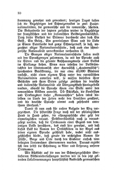 Schweizer Ortsnamen | Julius Studer