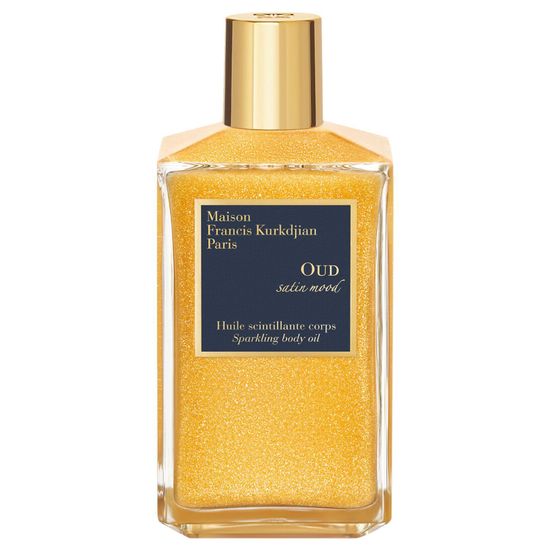 Maison Francis Kurkdjian Oud Satin Mood Shimmering Body Oil Мерцающее масло для тела