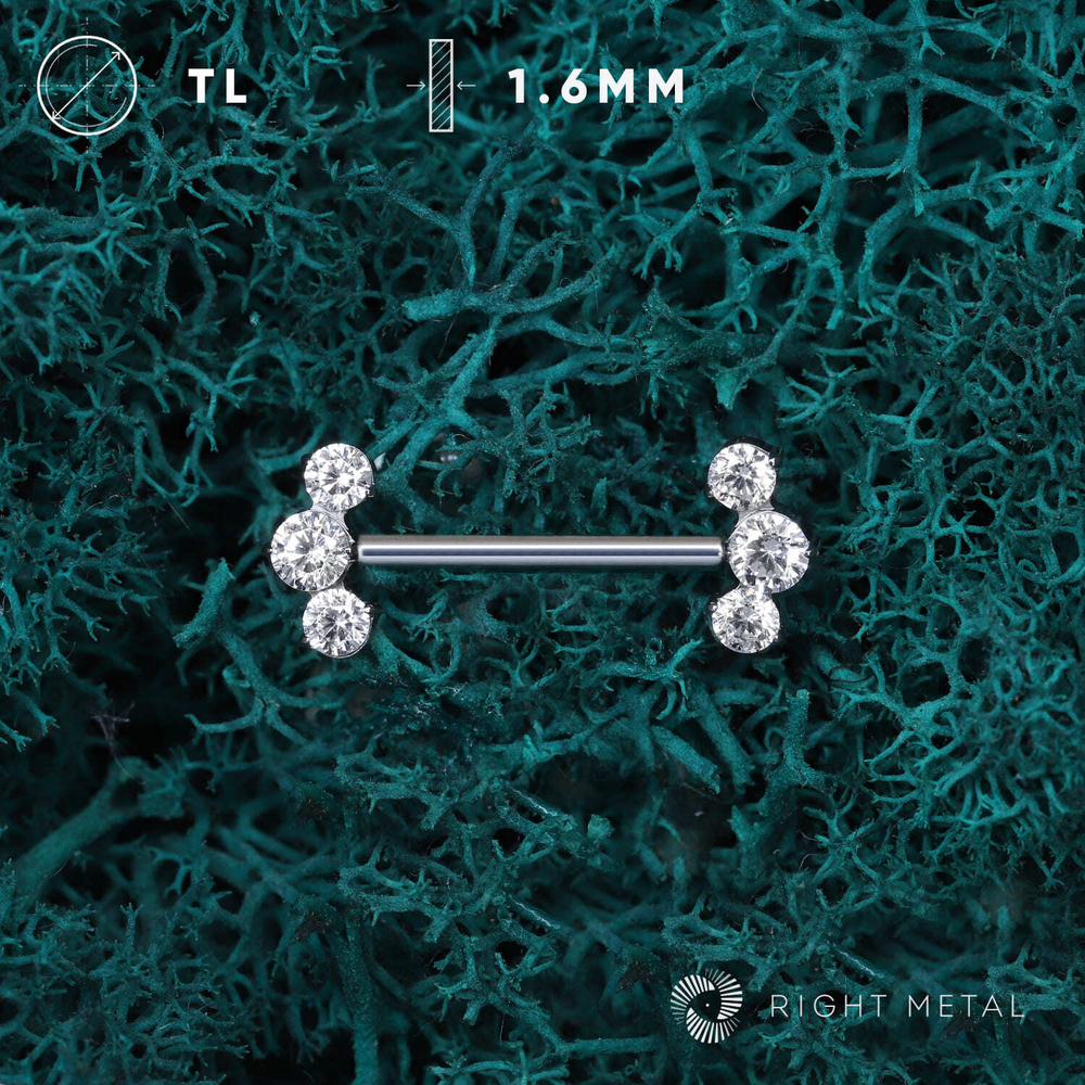 Штанга 3K v.2 Crystal Б/Р 1.6мм