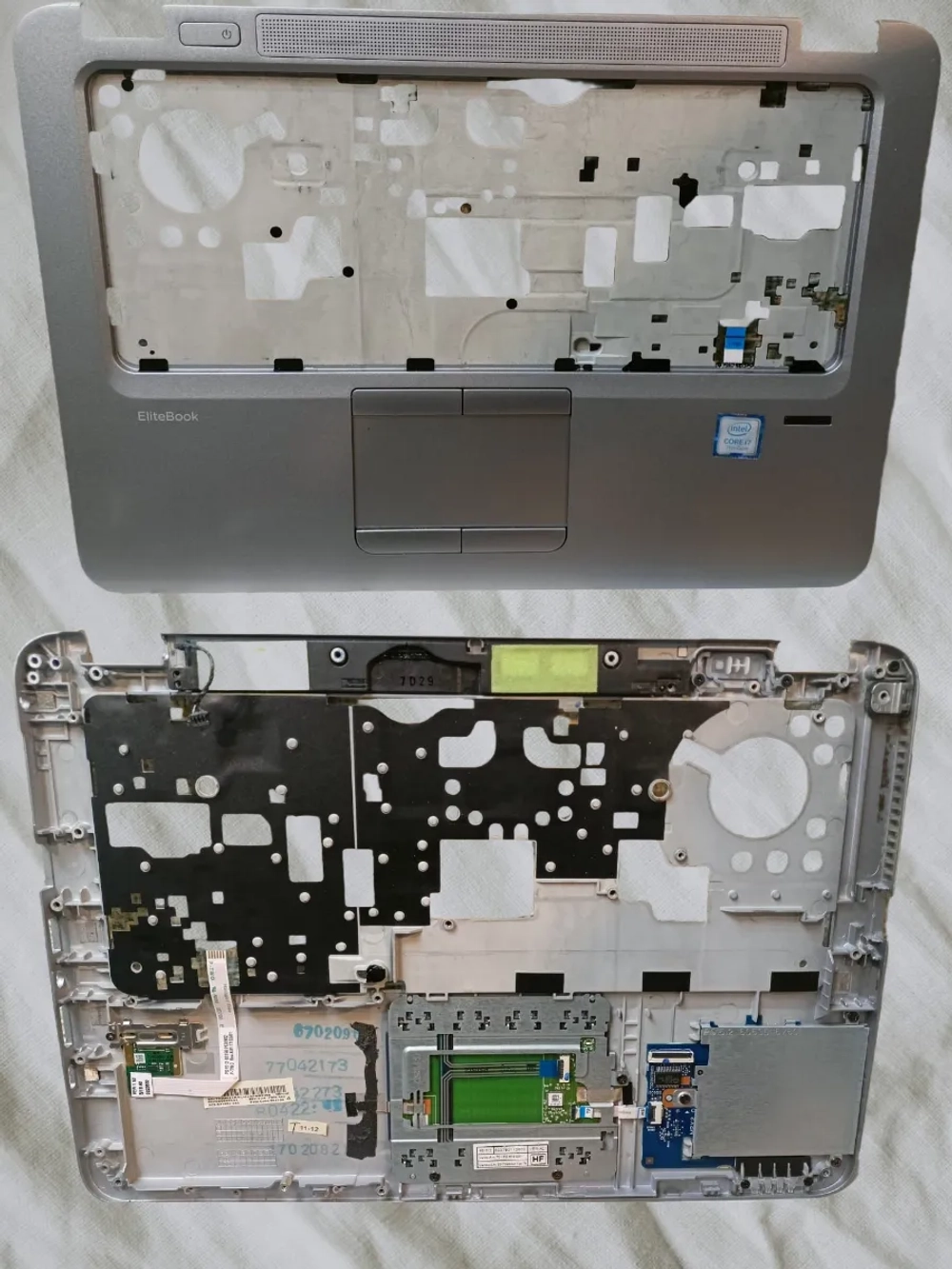 Топкейс HP EliteBook 820 G4