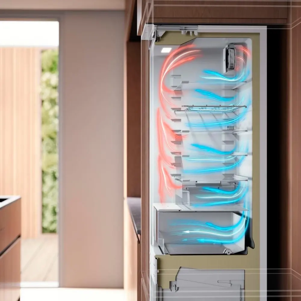 Встраиваемый холодильник Asko RFN31831I фото 5