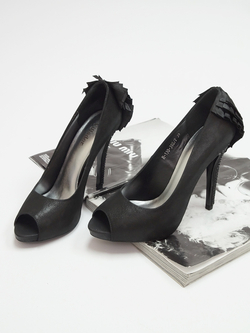 Туфли женские натуральная замша