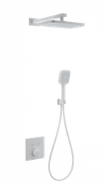 Душевая система с термостатом встраиваемая WONZON & WOGHAND, Белый матовый (WW-D2017-B-MW)