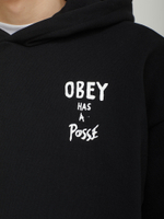 Мужская Толстовка Obey Posse Extra Heavy
