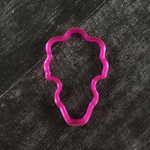 Цветок №26 с улыбкой