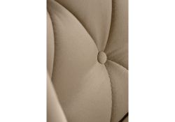 Стул на металлокаркасе Алиссум velutto 05 / черный