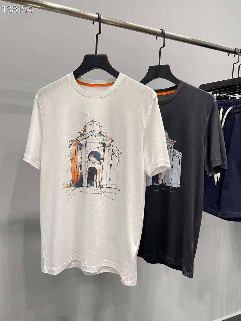 Футболка Hermes, арт. 74931
