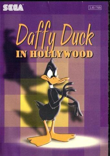 Картридж Daffy Duck In Hollywood (SEGA, русская версия)