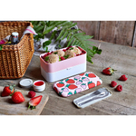 Ланч-бокс mb original, strawberry