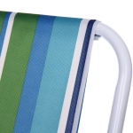 Кресло складное с подлокотниками «Гамма», 53*45*72 см, цвет: микс