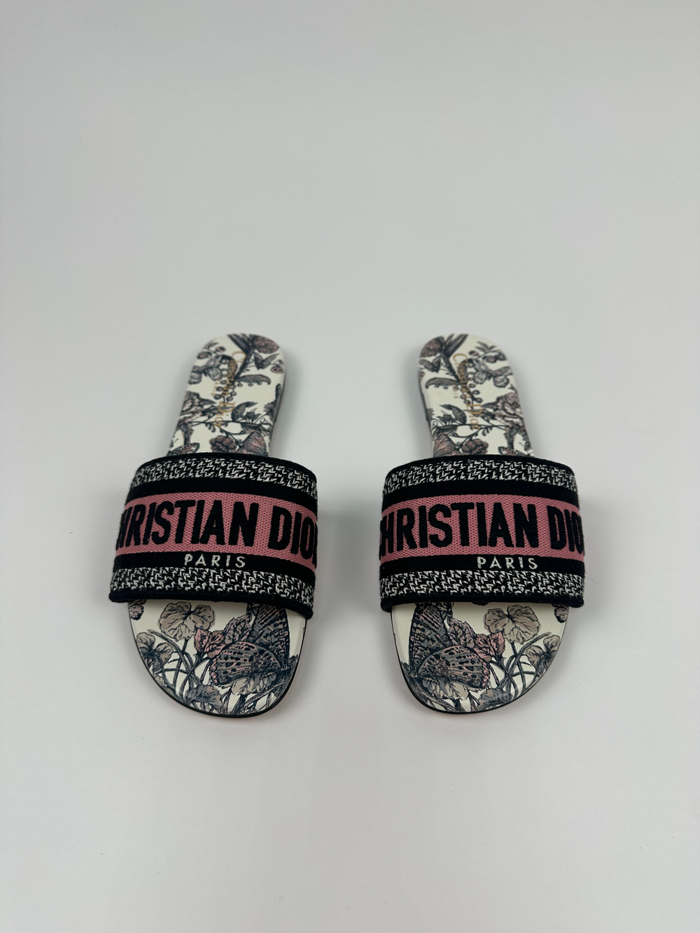 Шлепки Christian Dior