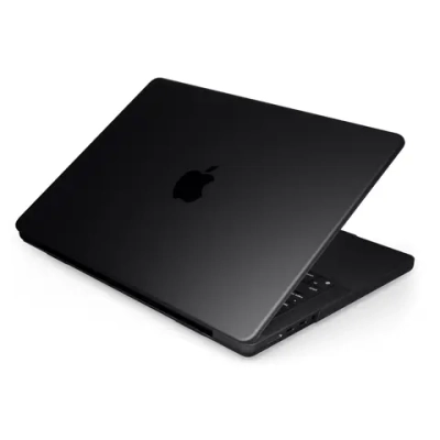 Накладка Gurdini Ultra Slim для MacBook Air 13.6" (Черная матовая)