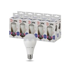 Лампа светодиодная ЭРА STD LED A65-19W-860-E27 19Вт груша холодный дневной свет Е27 | Лампы cветодиодные Груша (A)