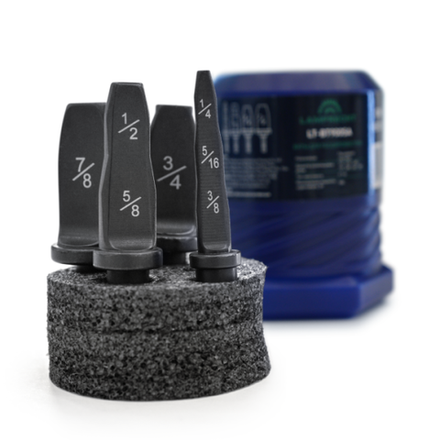 LT-BT900SA Биты для расширения труб 1/4, 5/16, 3/8, 1/2, 5/8, 3/4, 7/8, компл. LAMPRECHT