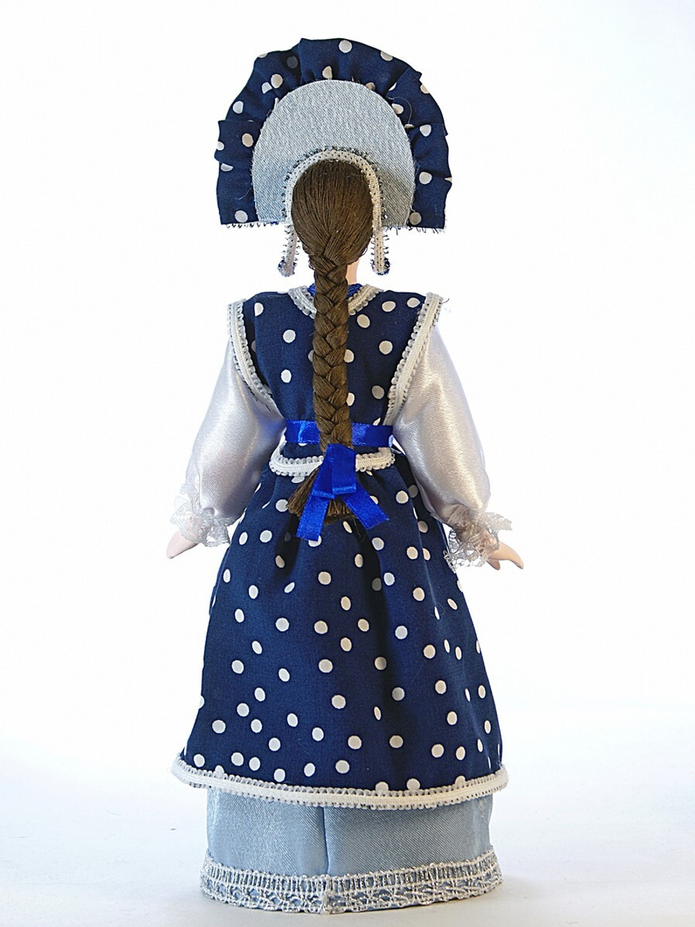 Кукла коллекционная Девушка в русском костюме