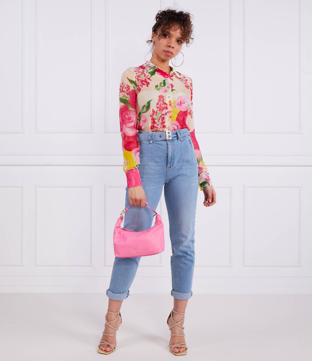 Рубашка BluGirl Blumarine - розовый(RA3195 T3079)