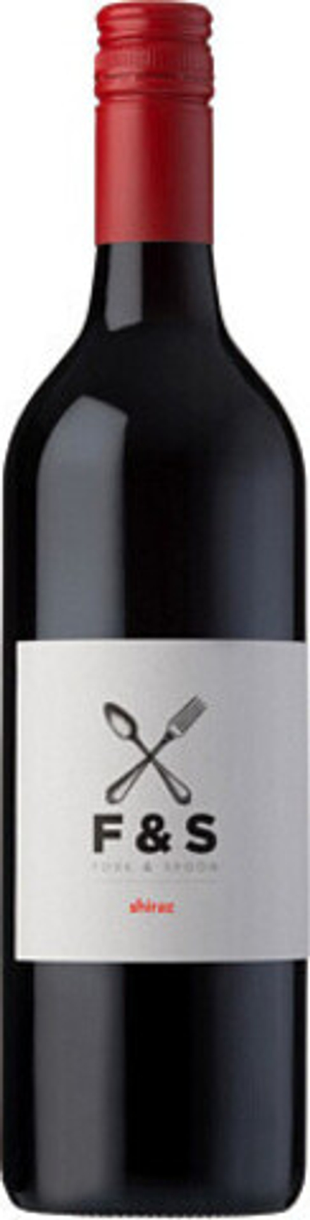 Вино Fork & Spoon Shiraz, 0,75 л.