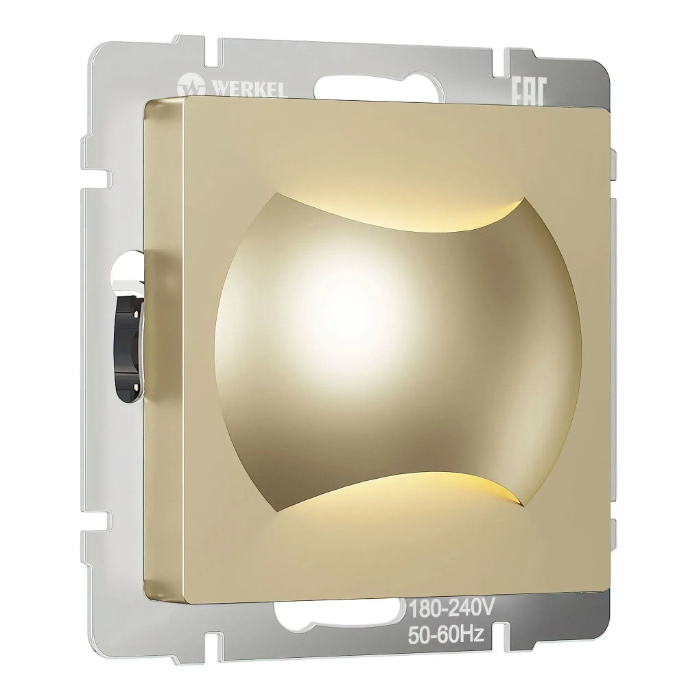 Встраиваемая LED подсветка (шампань) W1154511
