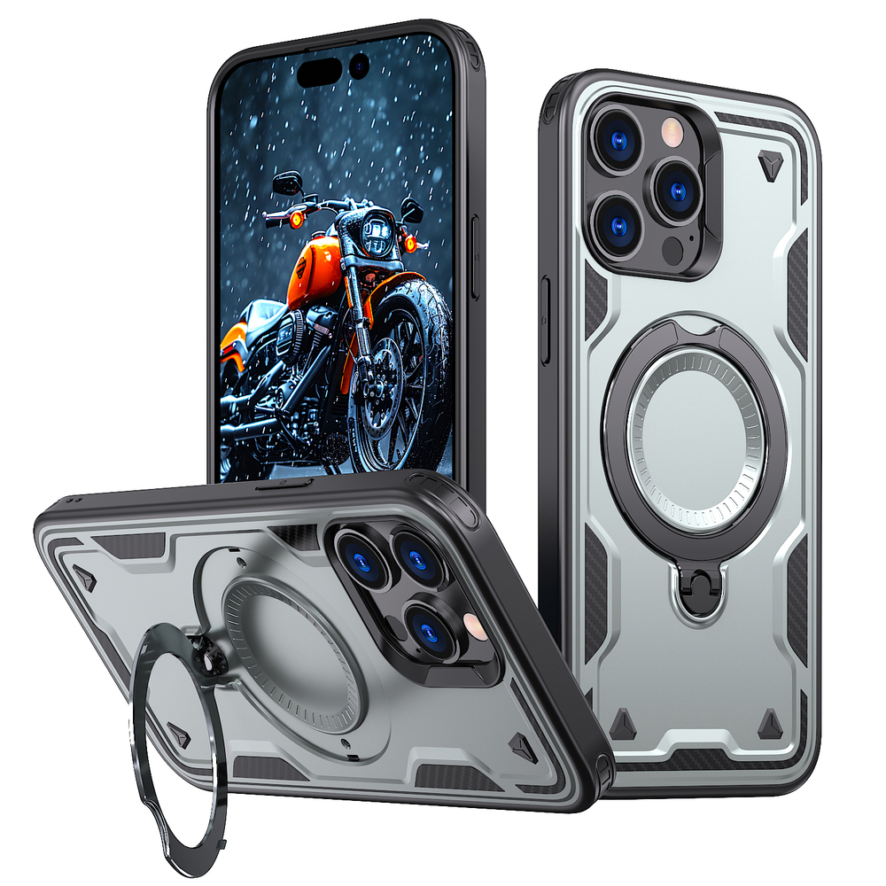 Чехол Magneto Case с кольцом для iPhone 14 Pro