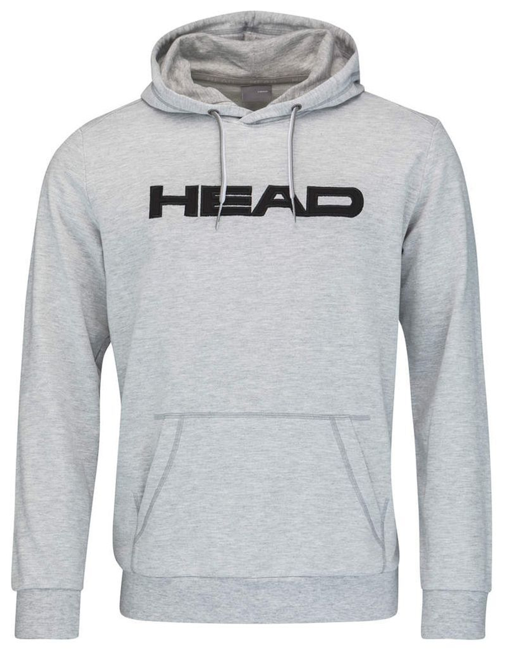 Мужская теннисная кофта Head Club Byron Hoodie M - grey melange