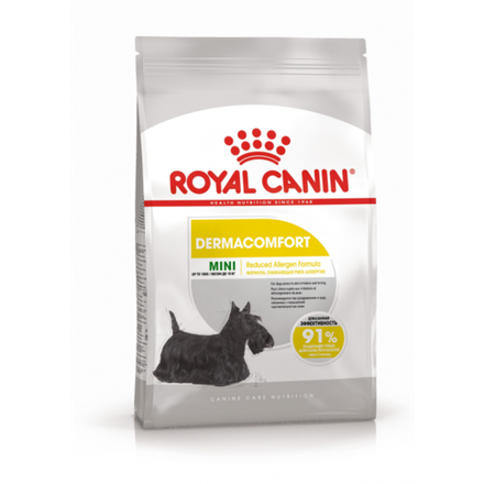 Royal Canin Mini Dermacomfort Корм сухой для взрослых собак мелких размеров 3кг