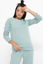 Свитшот реглан теплый SV-100T