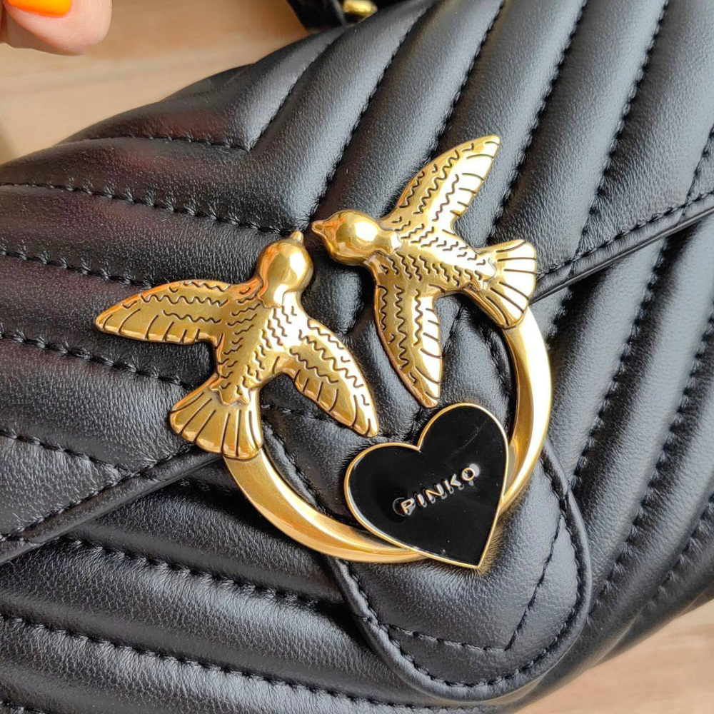 Сумка Pinko черная