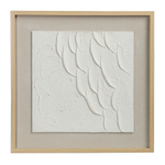 Панно декоративное с эффектом 3d minimalism ripples, 50х50 см