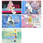 Альбом для рисования А4 32л. "Zoomer-girl" 32А4В в ассорт. (Хатбер)